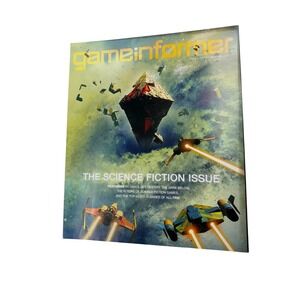 Game Informer Magazine The Science Fiction Issue No Mans Sky Destiny Cover 2014